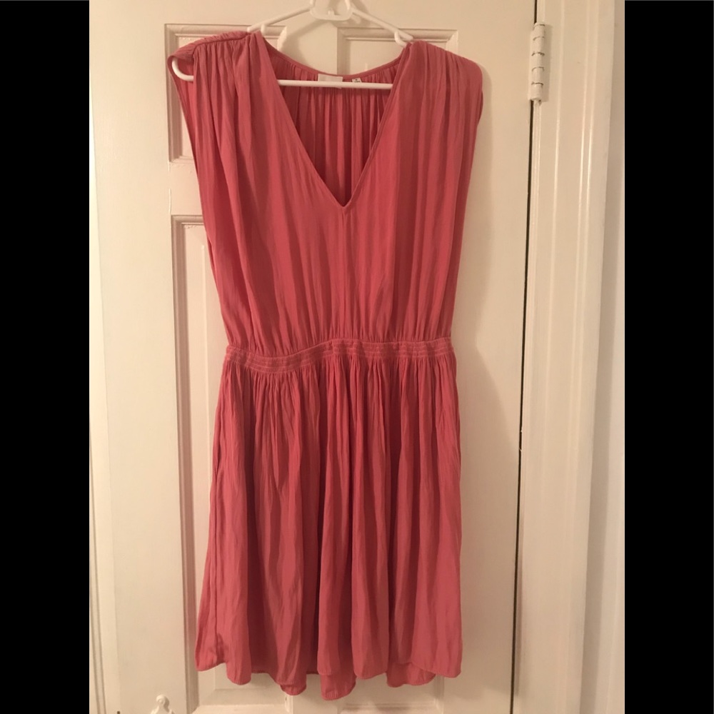 Pink Wilfred Aritzia Dress